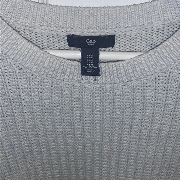 Gap Cropped Knit Sweater - Picture 2 of 3